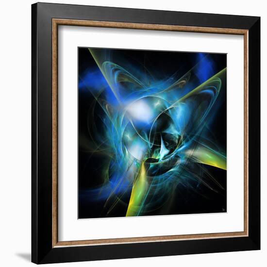 Star-Jean-François Dupuis-Framed Art Print