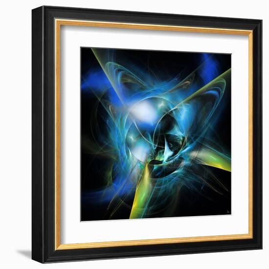 Star-Jean-François Dupuis-Framed Art Print