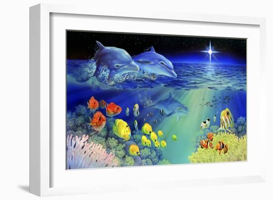 Star-Tim Knepp-Framed Giclee Print