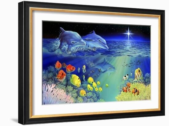 Star-Tim Knepp-Framed Giclee Print