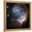 Starbirth Region NGC 602-Hubble Heritage-Framed Premier Image Canvas