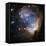 Starbirth Region NGC 602-Hubble Heritage-Framed Premier Image Canvas