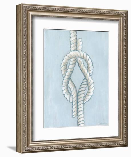 Starboard Knot III-Vanna Lam-Framed Art Print