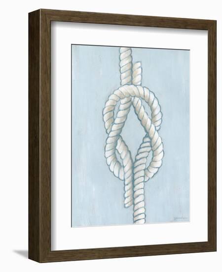 Starboard Knot III-Vanna Lam-Framed Art Print