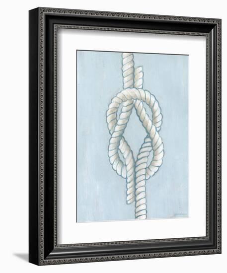 Starboard Knot III-Vanna Lam-Framed Art Print