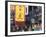 Starbucks in City God Temple at Yuyuang Bazaar, Shanghai, China-Keren Su-Framed Photographic Print