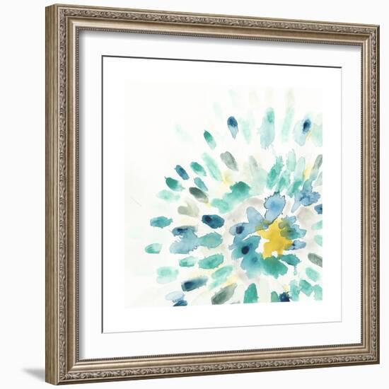 Starburst Floral II-June Vess-Framed Art Print