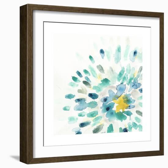 Starburst Floral II-June Vess-Framed Art Print