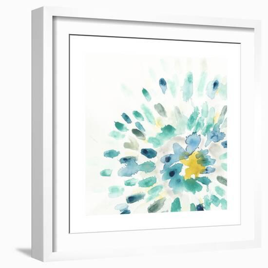 Starburst Floral II-June Vess-Framed Art Print