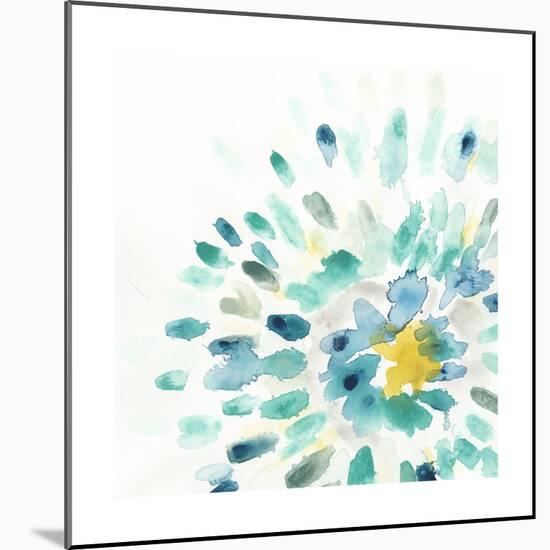 Starburst Floral II-June Vess-Mounted Art Print