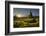 Starburst Setting Sun, Subalpine Wildflowers and Mt. Rainier at Mazama Ridge, Paradise Area-Gary Luhm-Framed Photographic Print