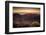 Starburst Sunrise Shot on the Summit of Haleakala Volcano Overlooking the Volcanic Crater in Haleak-Evan Austen-Framed Photographic Print