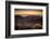 Starburst Sunrise Shot on the Summit of Haleakala Volcano Overlooking the Volcanic Crater in Haleak-Evan Austen-Framed Photographic Print