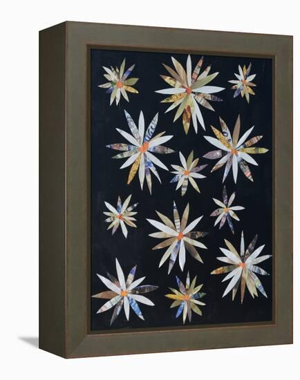 Starburst Too I-Natalie Avondet-Framed Stretched Canvas