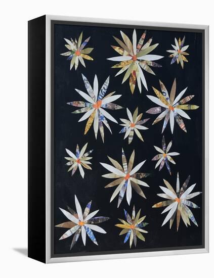 Starburst Too I-Natalie Avondet-Framed Stretched Canvas