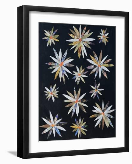 Starburst Too I-Natalie Avondet-Framed Art Print