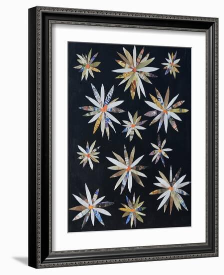 Starburst Too I-Natalie Avondet-Framed Art Print