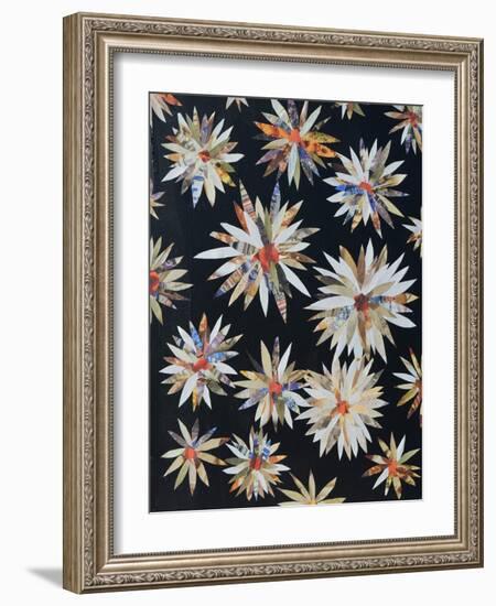 Starburst Too II-Natalie Avondet-Framed Art Print