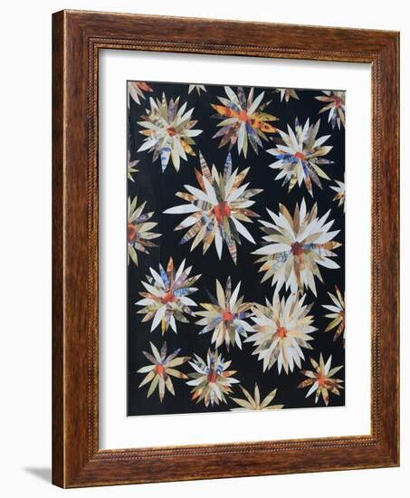 Starburst Too II-Natalie Avondet-Framed Art Print