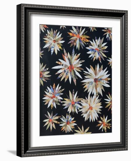 Starburst Too II-Natalie Avondet-Framed Art Print