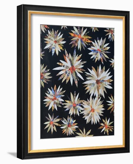 Starburst Too II-Natalie Avondet-Framed Art Print