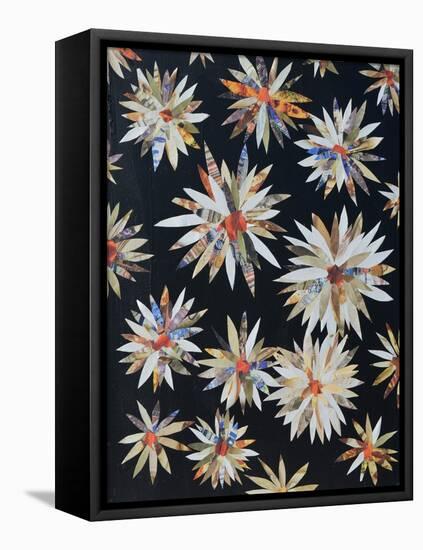 Starburst Too II-Natalie Avondet-Framed Stretched Canvas