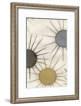 Starburst Triptych II-June Erica Vess-Framed Art Print