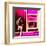 Starchill in Pink-Pascal Normand-Framed Art Print