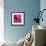 Starchill in Pink-Pascal Normand-Framed Art Print displayed on a wall