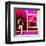Starchill in Pink-Pascal Normand-Framed Art Print
