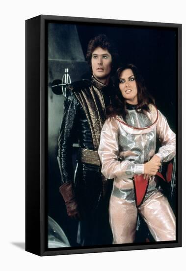 Starcrash (photo)-null-Framed Stretched Canvas