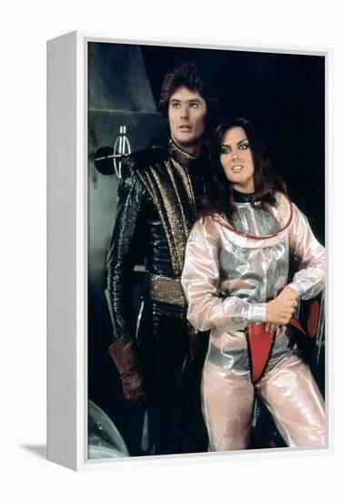 Starcrash (photo)-null-Framed Stretched Canvas