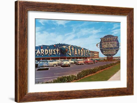 Stardust Hotel, Las Vegas, Nevada-null-Framed Premium Giclee Print