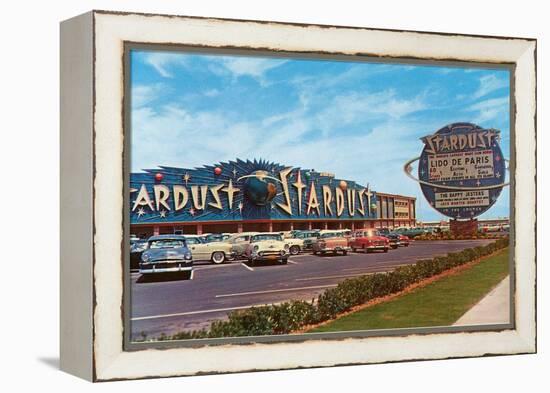 Stardust Hotel, Las Vegas, Nevada-null-Framed Stretched Canvas