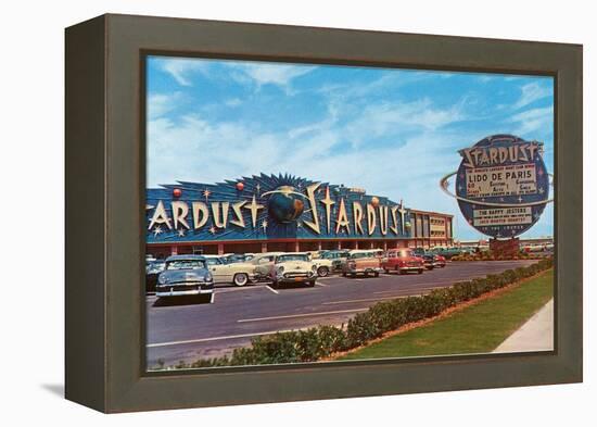 Stardust Hotel, Las Vegas, Nevada-null-Framed Stretched Canvas