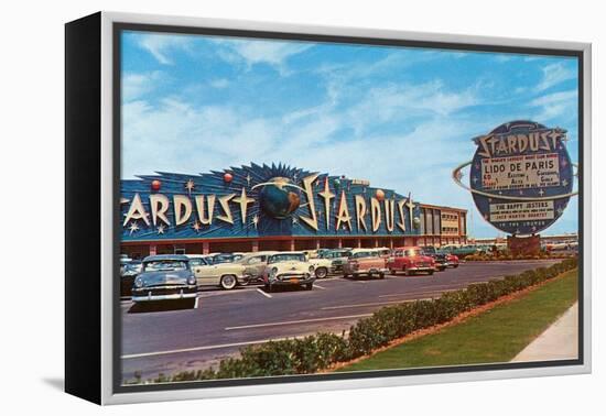 Stardust Hotel, Las Vegas, Nevada-null-Framed Stretched Canvas