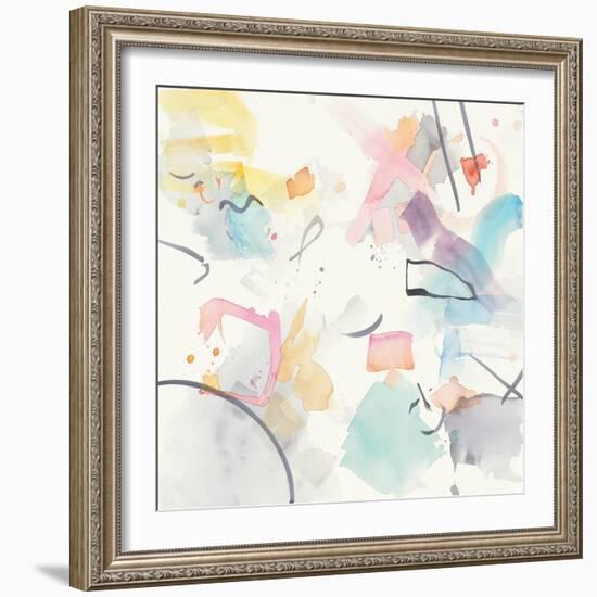 Stardust I-Mike Schick-Framed Art Print