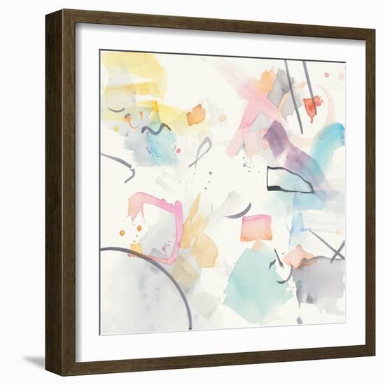 Stardust I-Mike Schick-Framed Art Print