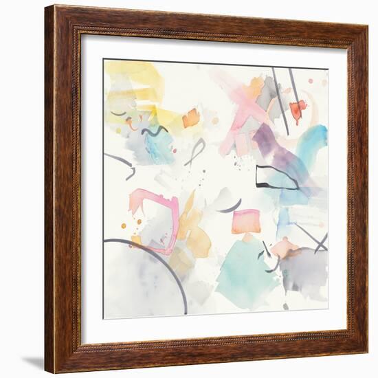 Stardust I-Mike Schick-Framed Art Print