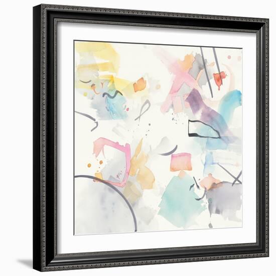 Stardust I-Mike Schick-Framed Art Print