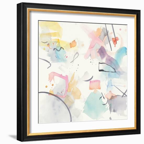 Stardust I-Mike Schick-Framed Art Print