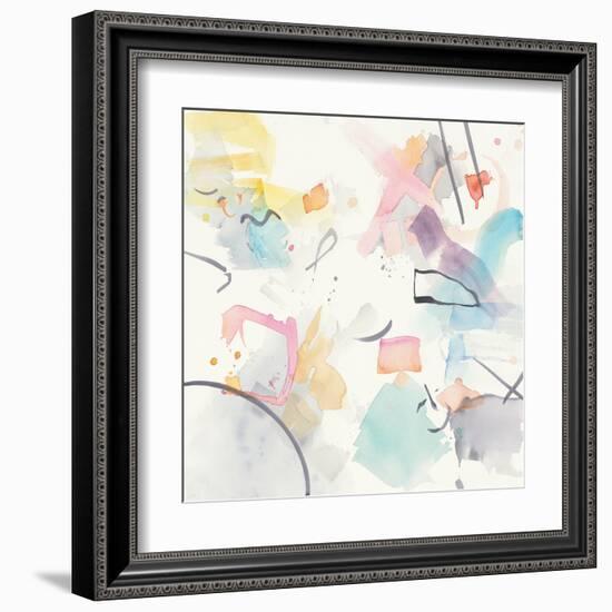 Stardust I-Mike Schick-Framed Art Print