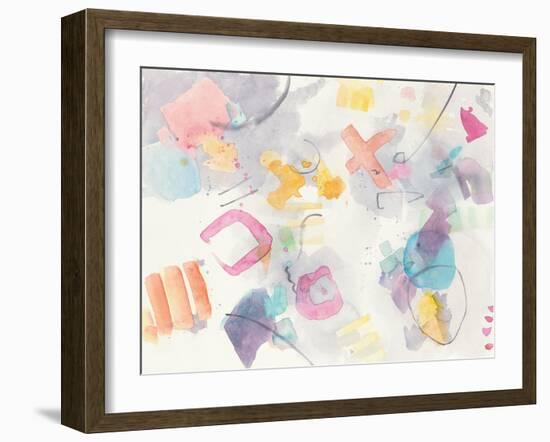 Stardust II-Mike Schick-Framed Art Print