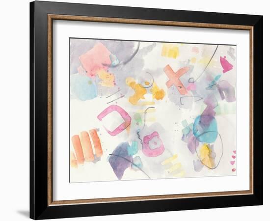 Stardust II-Mike Schick-Framed Art Print