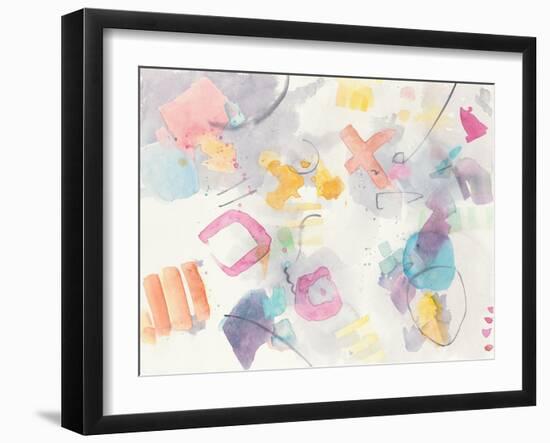 Stardust II-Mike Schick-Framed Art Print