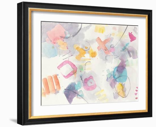 Stardust II-Mike Schick-Framed Art Print