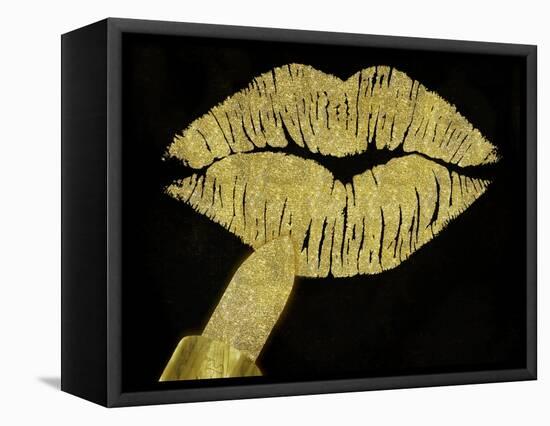 Stardust Kiss-Tina Lavoie-Framed Premier Image Canvas