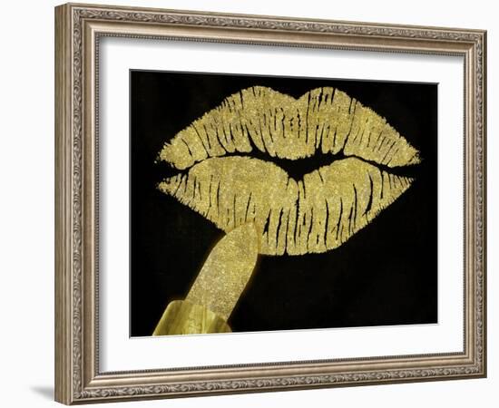 Stardust Kiss-Tina Lavoie-Framed Giclee Print