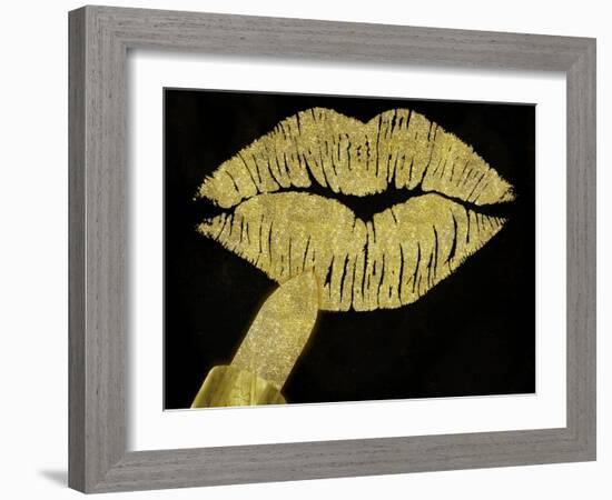 Stardust Kiss-Tina Lavoie-Framed Giclee Print