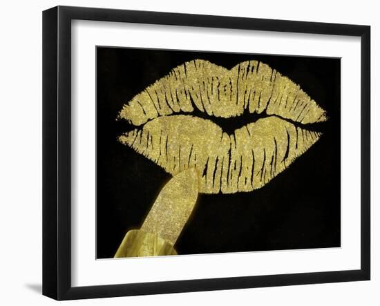 Stardust Kiss-Tina Lavoie-Framed Giclee Print